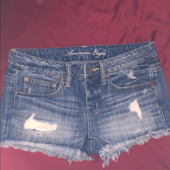 American Eagle Outfitters Pants - American Eagle denim shorts